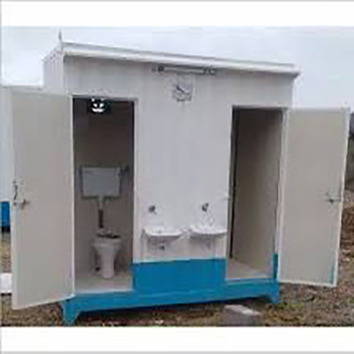 Ms Portable Toilet Single Sister And Double Seat