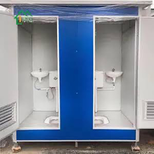 MS Portable Toilet Single Sister and Double Seat
