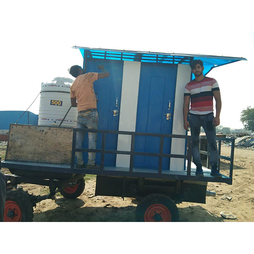 Frp And Ms Mobile Toilet
