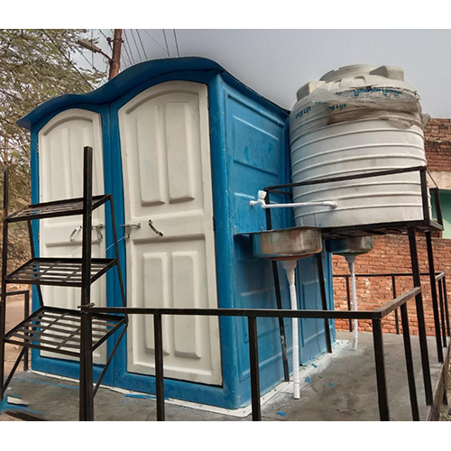 Frp And Ms Mobile Toilet