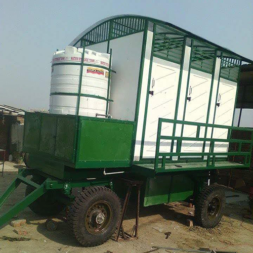 Frp And Ms Mobile Toilet