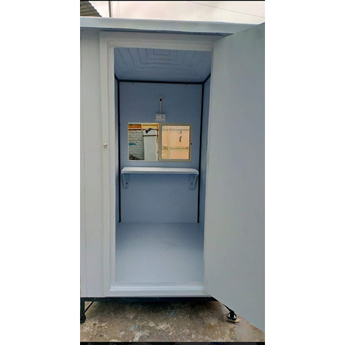 Aluminium ACP Guard Cabin