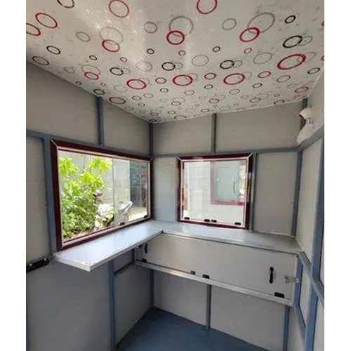 Aluminium ACP Guard Cabin