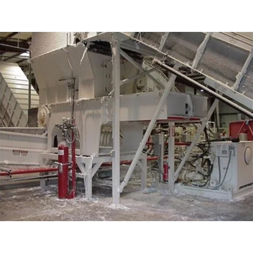 Granutech Saturn 160H Roto Grind Shredder - Capacity: 5000 Kg/Hr