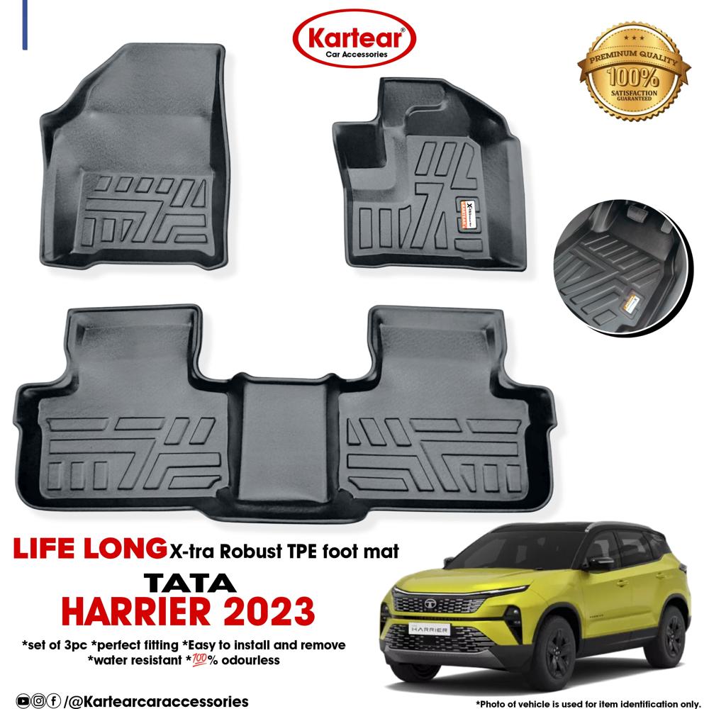 HARRIER 2023 TPE CAR MAT