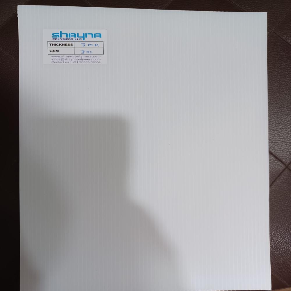 Polypropylene Corrugated Floor Protection Sheet