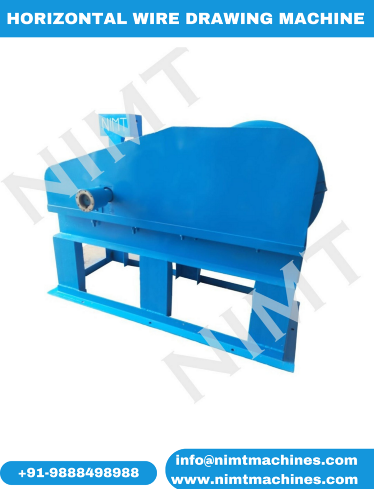 Horizontal Bull Block Machine - Application: Industrial