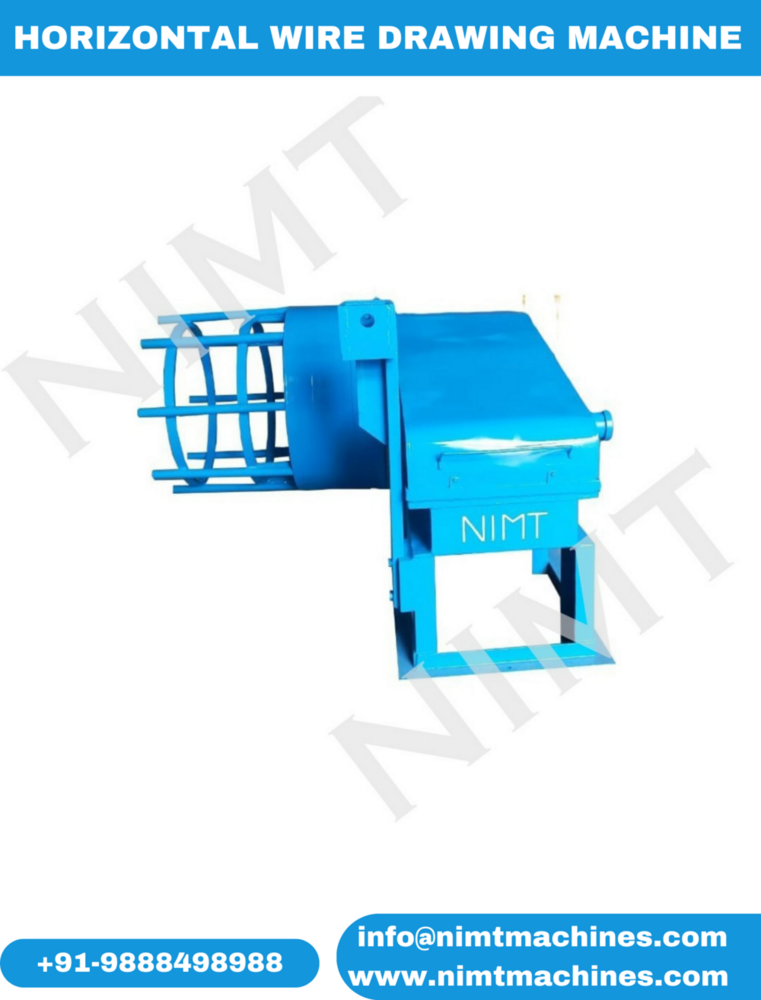 Horizontal Bull Block Machine - Application: Industrial
