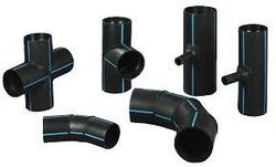 Hdpe Drainage Pipe Fitting - Color: Black