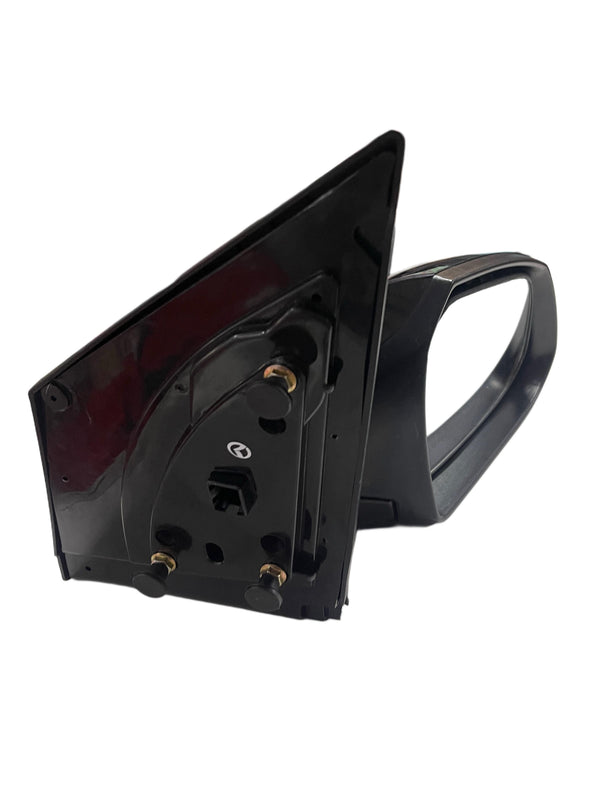 K D 7 WIRE Side/Door Mirror for Hyundai Xcent/I10 Grand, Electrical Motor With Indicator, Automatic Fold WITH COUPLER Black