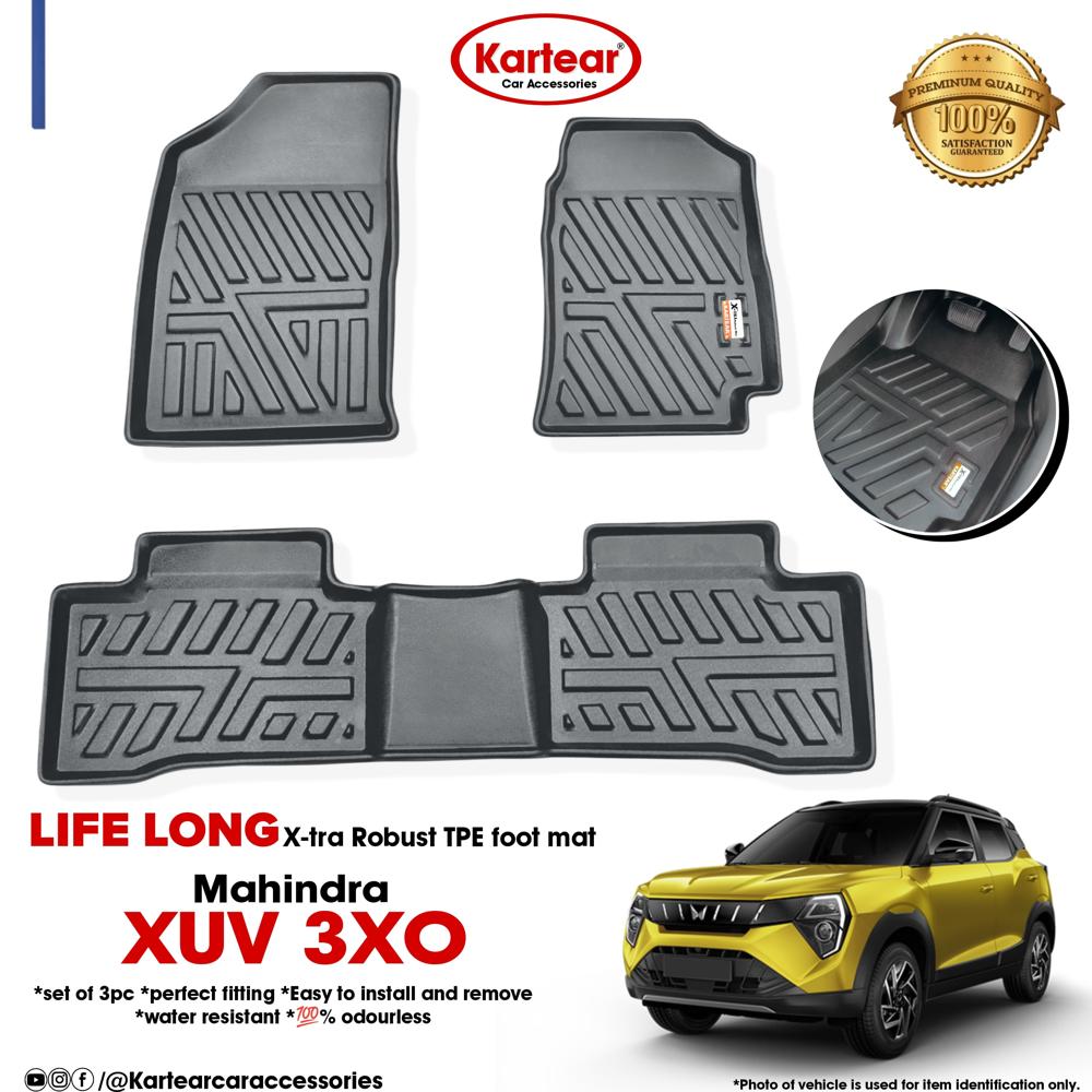 MAHINDRA 3XO TPE CAR MAT