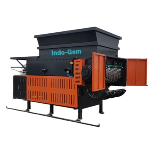 Cr16 Shredder Machine - Automatic Grade: Automatic