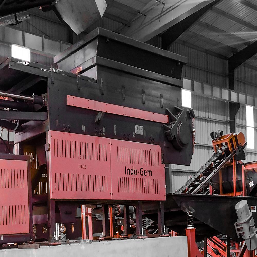 ASTRA-20 Shredder Machine