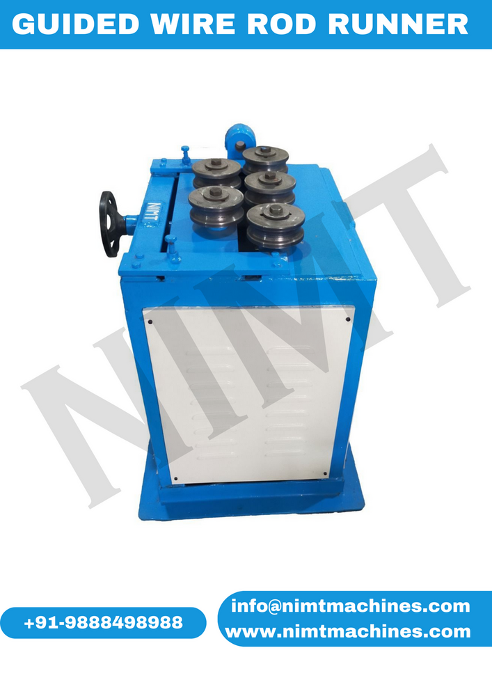 Guided Wire Rod Runner Machine