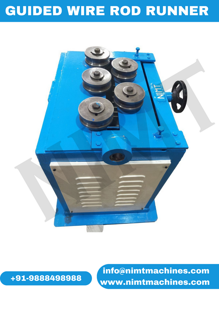 Guided Wire Rod Runner Machine