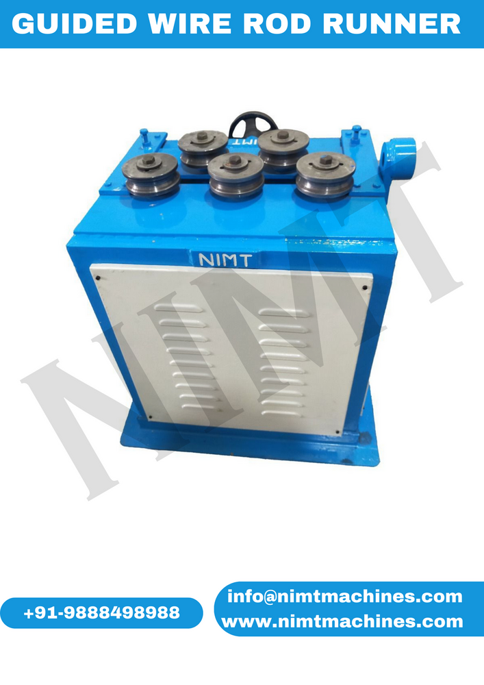Guided Wire Rod Runner Machine - Application: Industrial