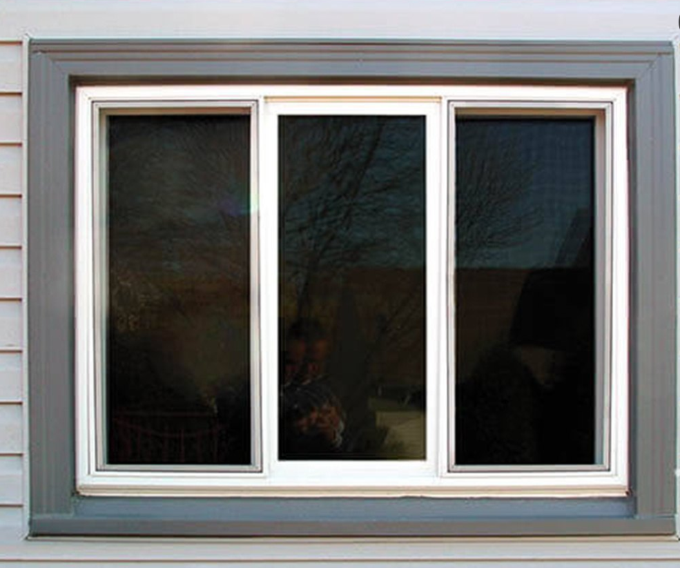 UPVC 3 Track Window