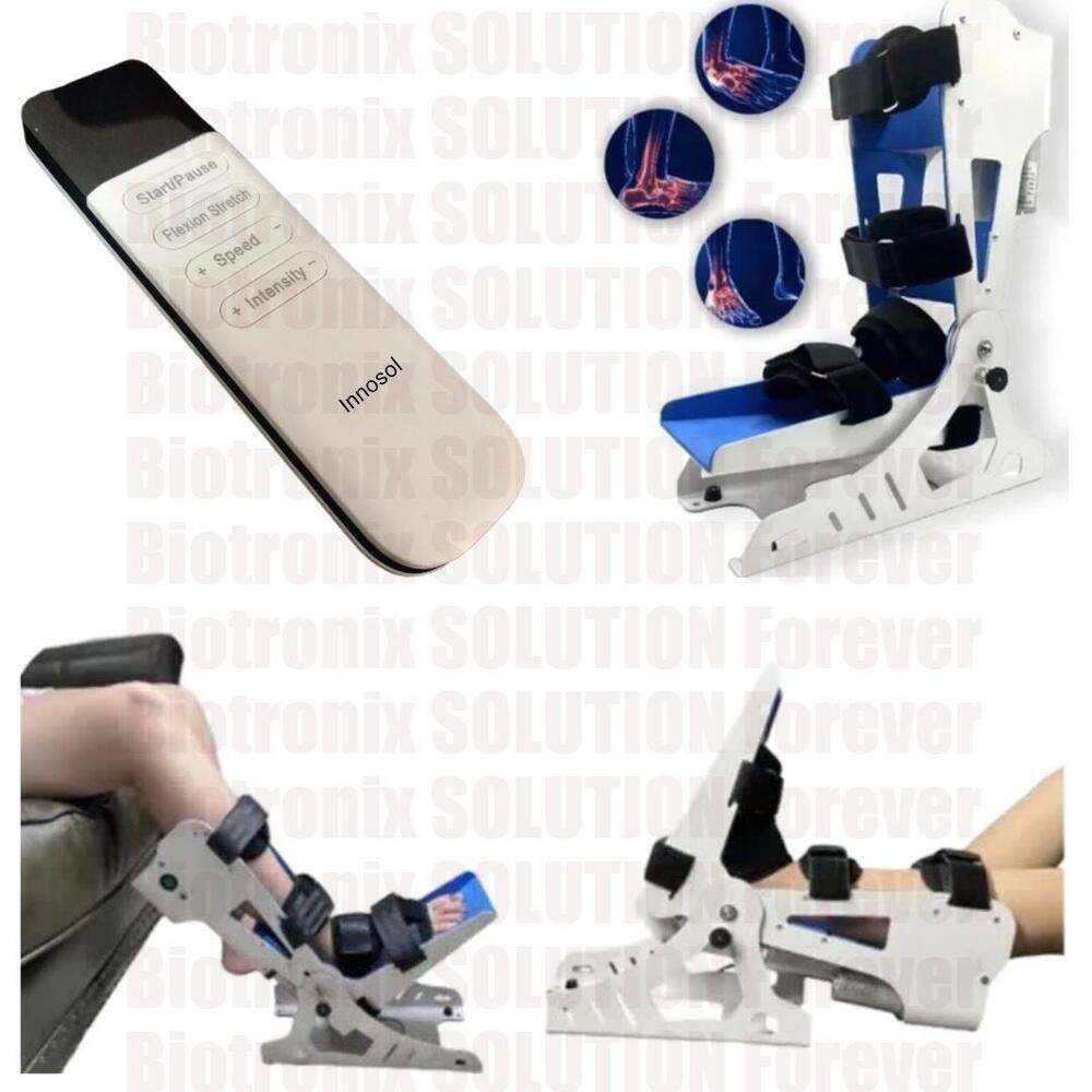 Premium Ankle CPM Machine With Smooth, Noise-Free Operation