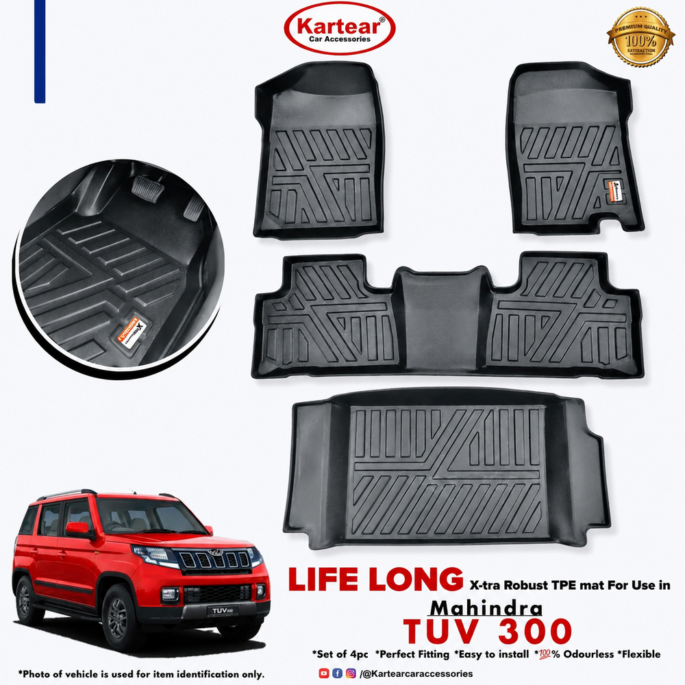 MAHINDRA TUV 300 TPE CAR MAT