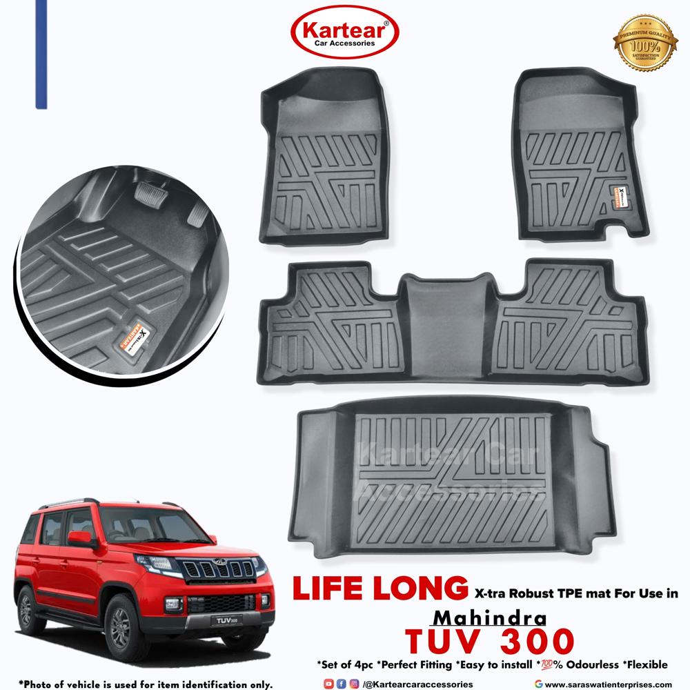 MAHINDRA TUV 300 TPE CAR MAT