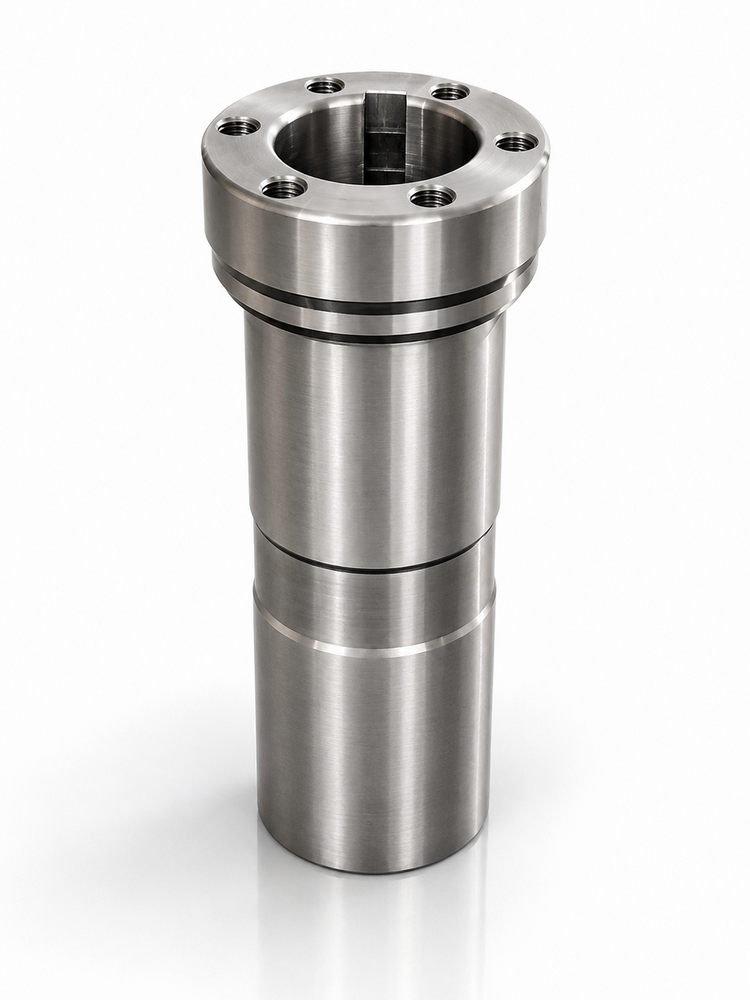 Guide Drum Shaft Sleeve - Color: Silver