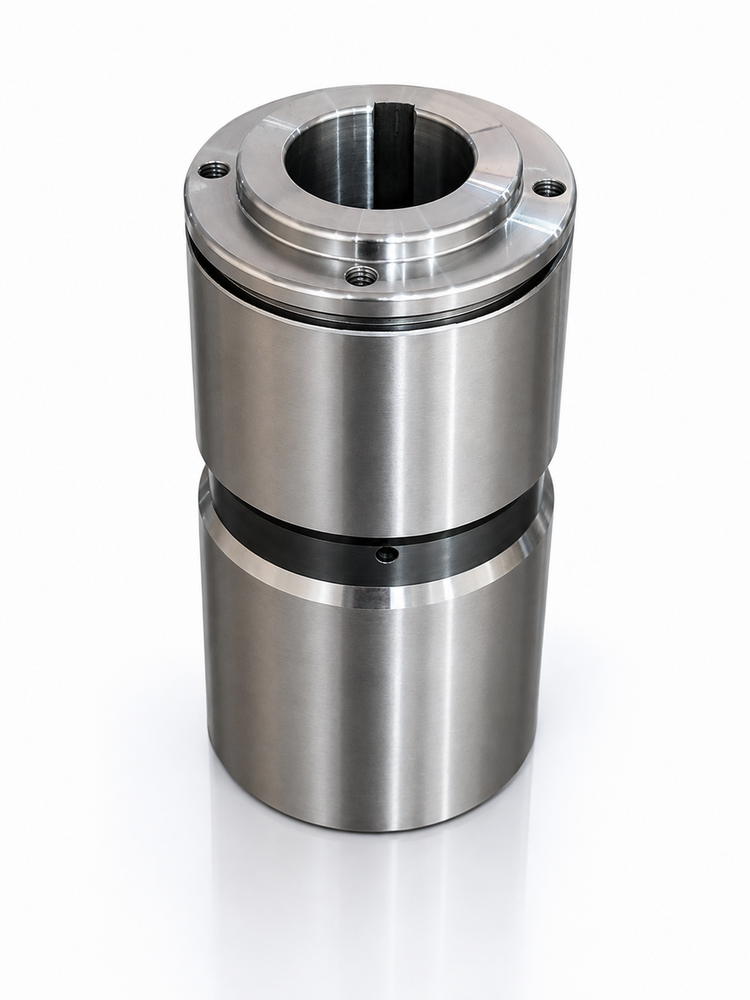 Thresher Machine Sleeve - Color: Silver