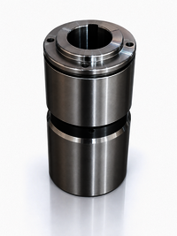 Thresher Machine Sleeve - Color: Silver