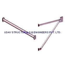 Cuplock Ledger Cantilever Frame - Application: Construction