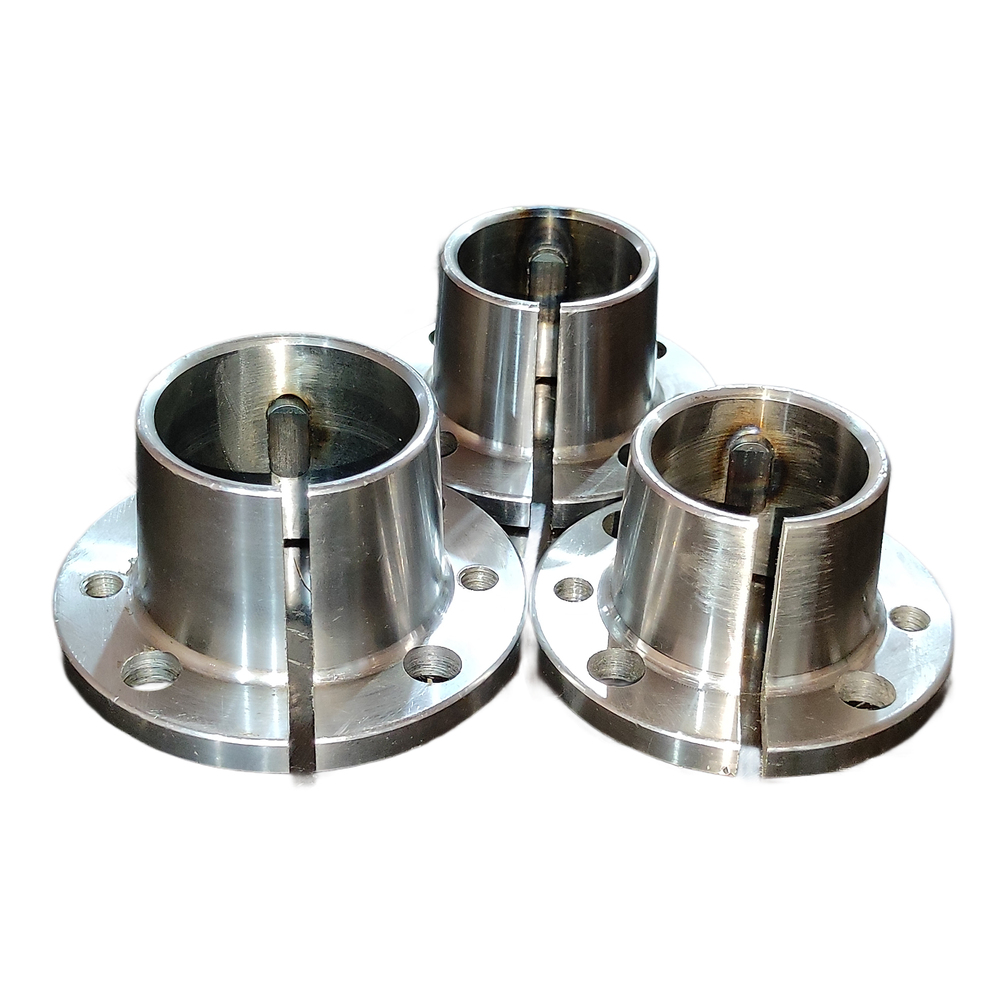 Pulley Taper Bush - Color: Silver