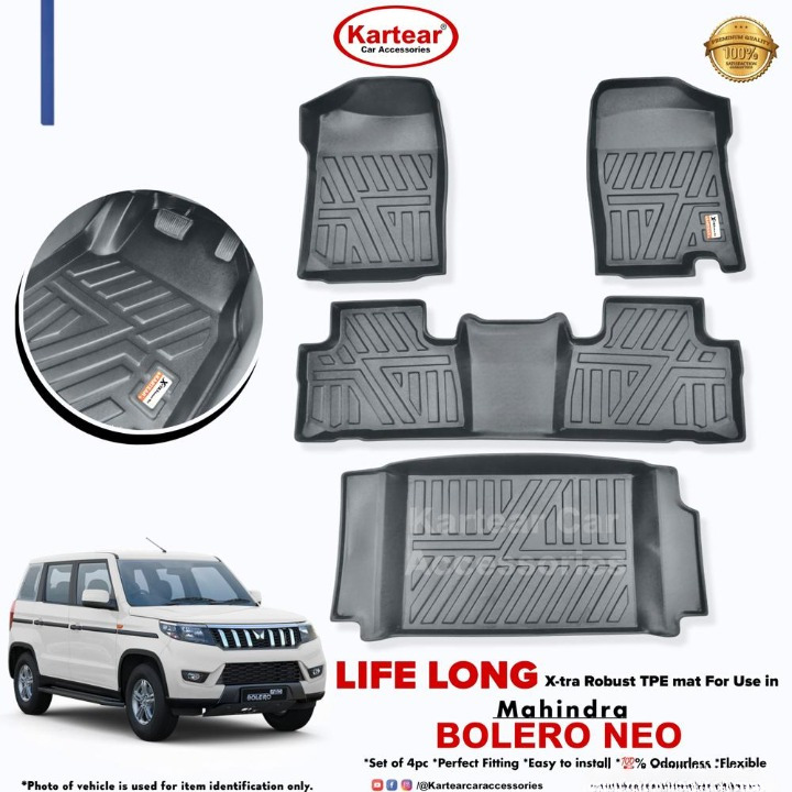 MAHINDRA BOLERO NEO TPE CAR MAT