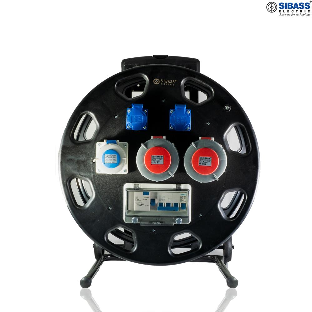 Extension cable drum 