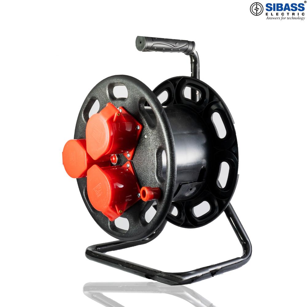 Extension Cable Drum - Application: Construction