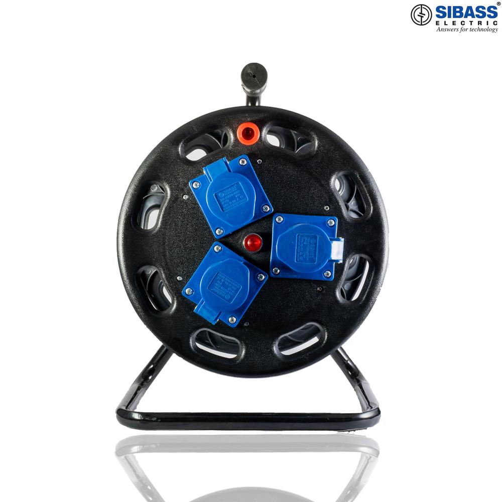 Extension Cable Drum - Application: Construction