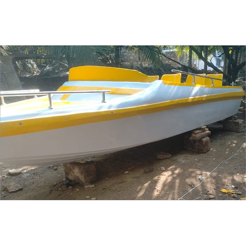 Eight Seater Racing Boat - Capacity (Person): 2-4