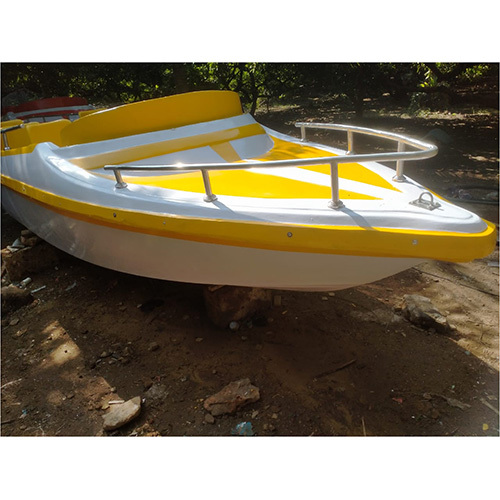 FRP Speed Boat - 6 Seater