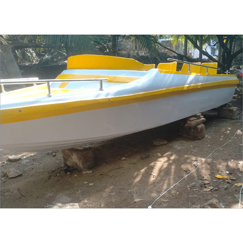 FRP Speed Boat - 6 Seater