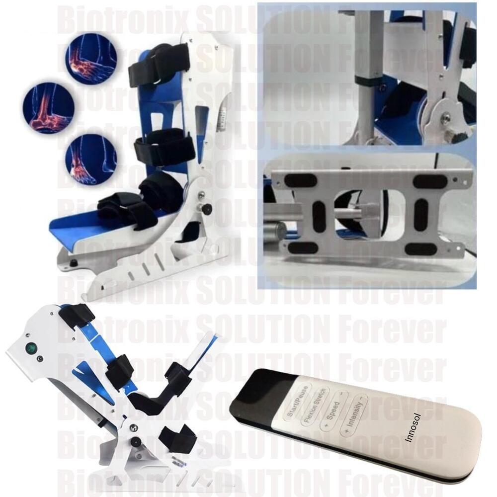 Angle And Speed Adjustable Ankle CPM For Lower Limb Physiotherapy