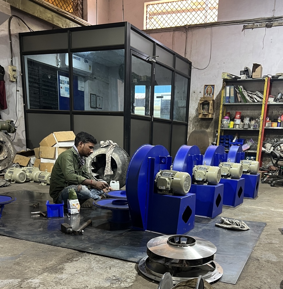 Customized Impeller - Material: Steel