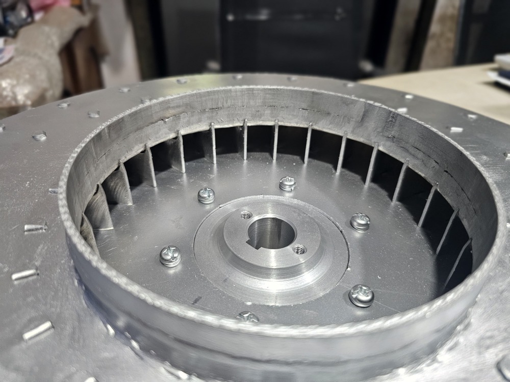 Customized Impellers - Material: Steel