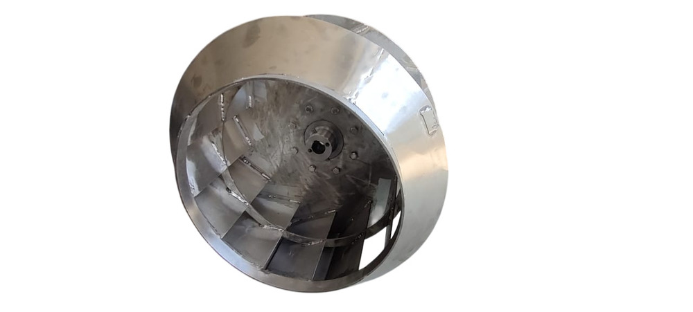 Customized Impellers - Material: Steel