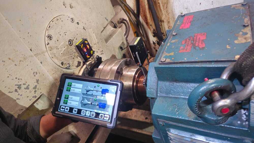 Laser Alignment - Laser Type: Co2