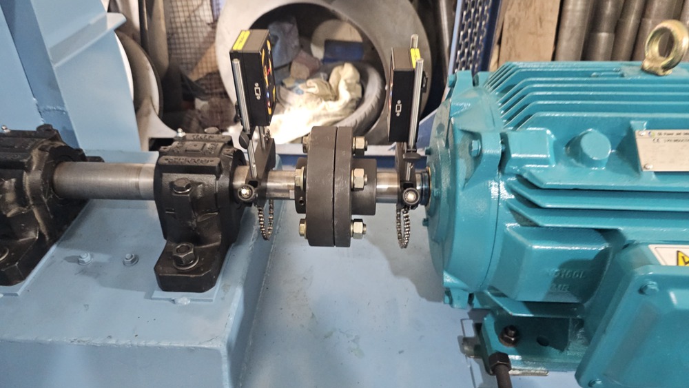 Laser Alignment - Laser Type: Co2