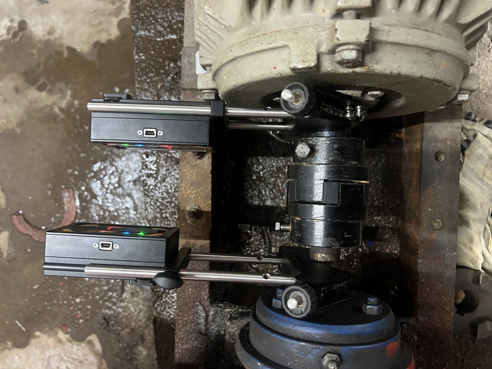 Laser Alignment - Laser Type: Co2