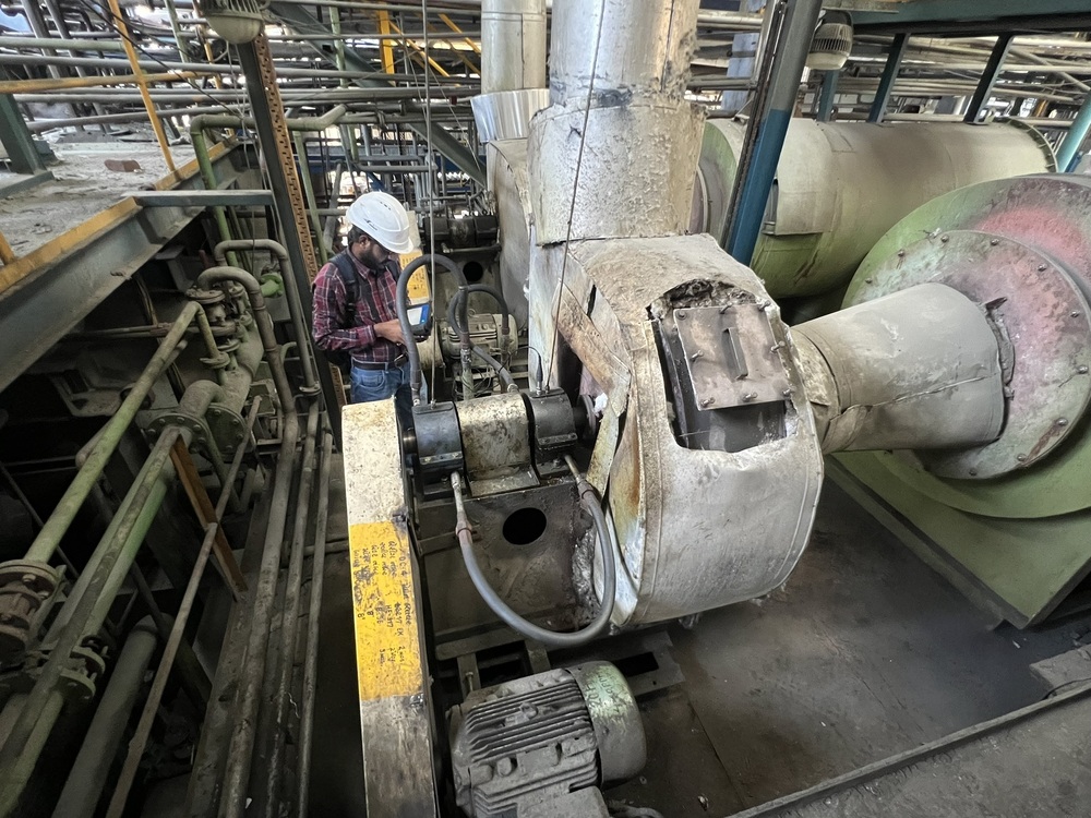 On Site Dynamic Balancing