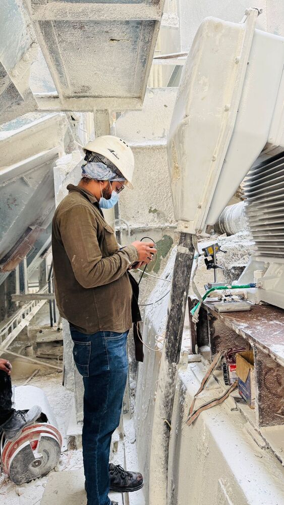 On Site Dynamic Balancing