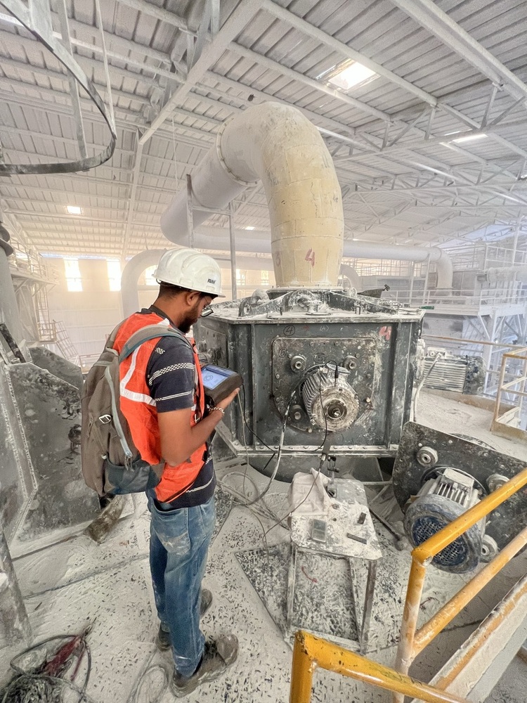 On Site Dynamic Balancing