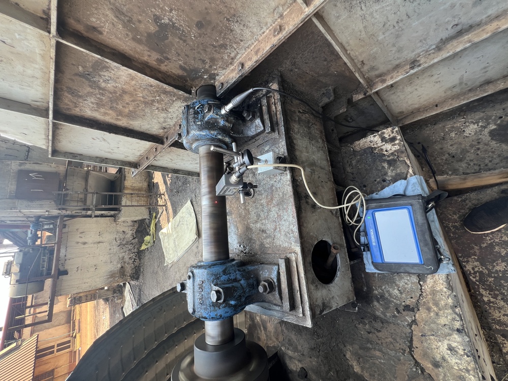 On Site Dynamic Balancing