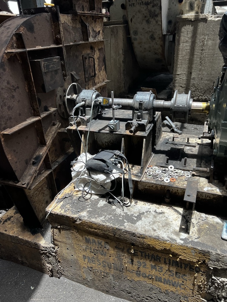 On Site Dynamic Balancing