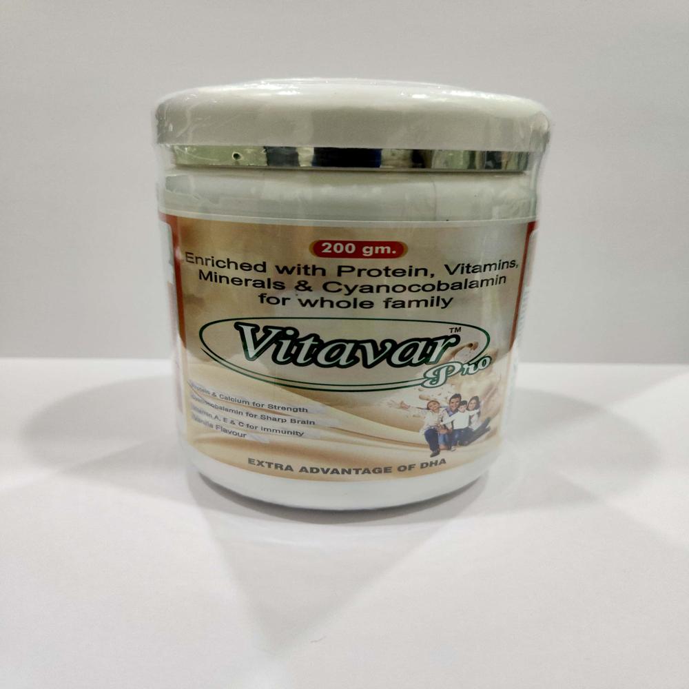 Protein Powder Enriched With Vitamins Minerals And DHA VITAVAR-PRO