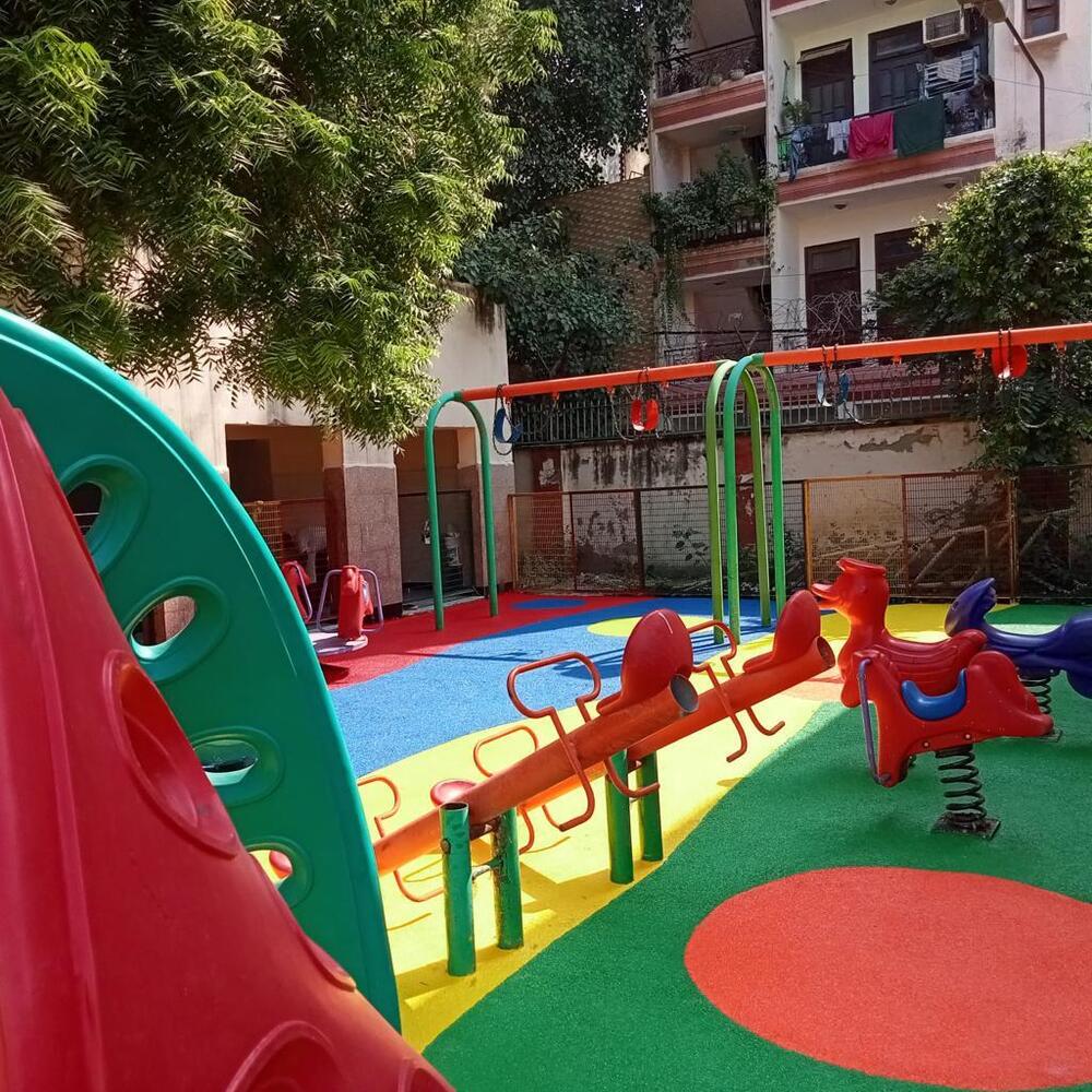 Epdm Sbr Flooring - Color: Different Available